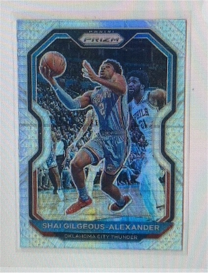 2020-21 Panini Prizm #118 Shai Gilgeous-Alexander — front