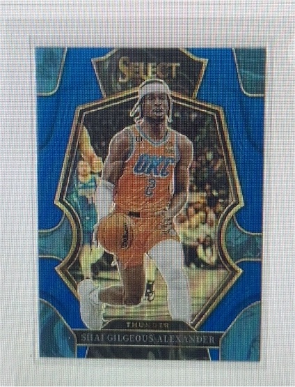 2022-23 Panini Select #156 Shai Gilgeous-Alexander — front