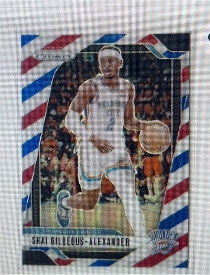 2022 Panini Prizm #7 Shai Gilgeous-Alexander — front