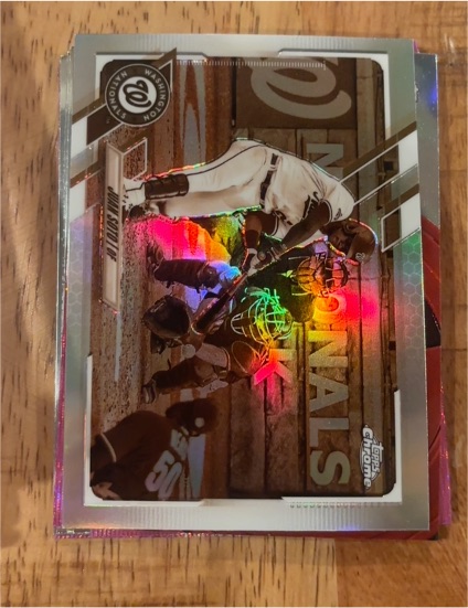 2021 Topps Chrome #150 Juan Soto Sepia Refractor — front
