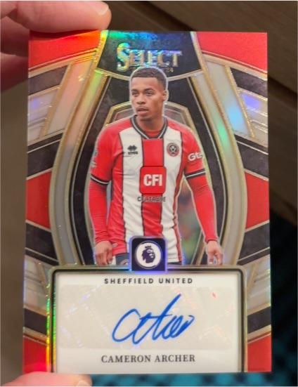 2023-24 Panini Select Premier League #SS-CA Cameron Archer — front