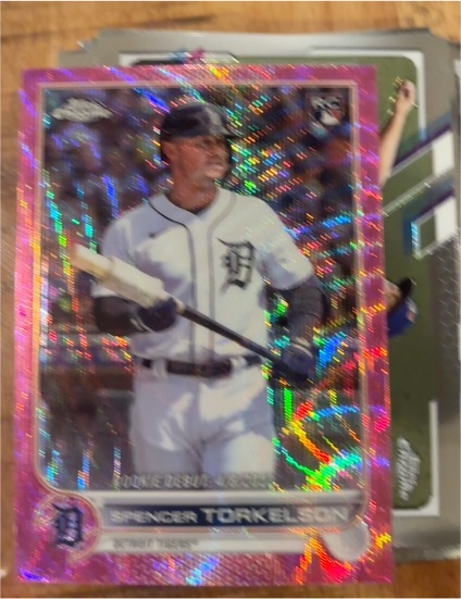 2022 Topps Chrome Update #USC157 Spencer Torkelson — front