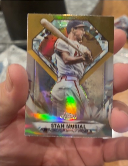 2022 Topps Diamond Greats Die Cut #DGDC-49 Stan Musial — front