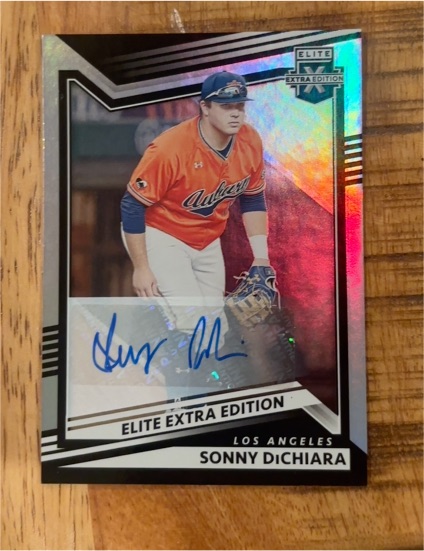 2022 Panini Elite Extra Edition #148 Sonny DiChiara — front