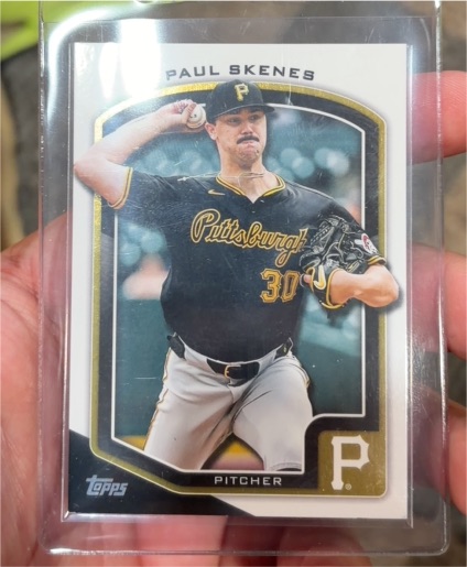 2025 Topps Flagship Collection 2 #7 Paul Skenes — front