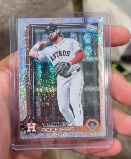 2025 Topps Series 2 #440 Brendan Rodgers — front