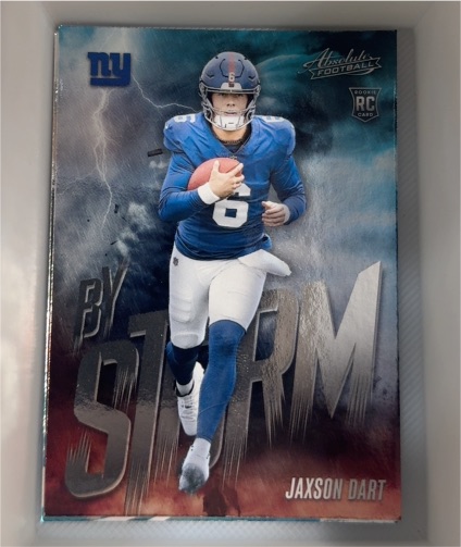2025 Panini Absolute #7 Jaxson Dart By Storm — front