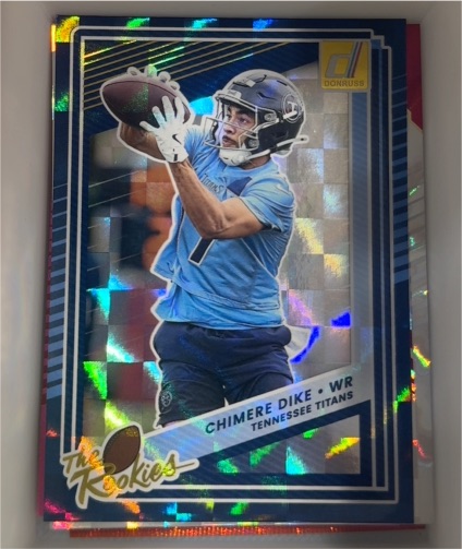 2025 Panini Donruss #21 Chimere Dike — front