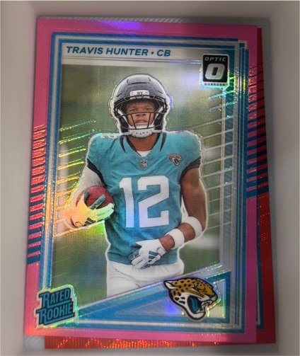 2025 Panini Donruss Optic #301 Travis Hunter — front
