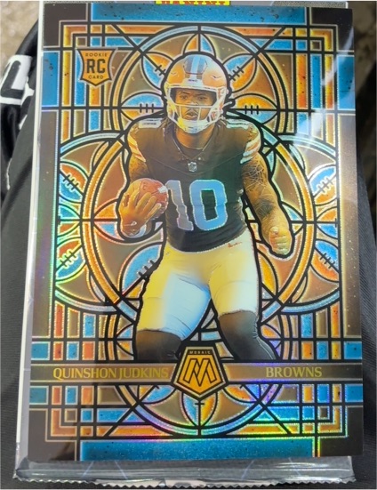 2025 Panini Mosaic #6 Quinshon Judkins — front