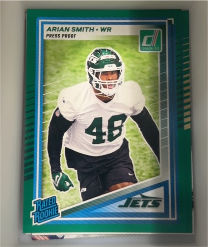 2025 Panini Donruss #386 Arian Smith — front