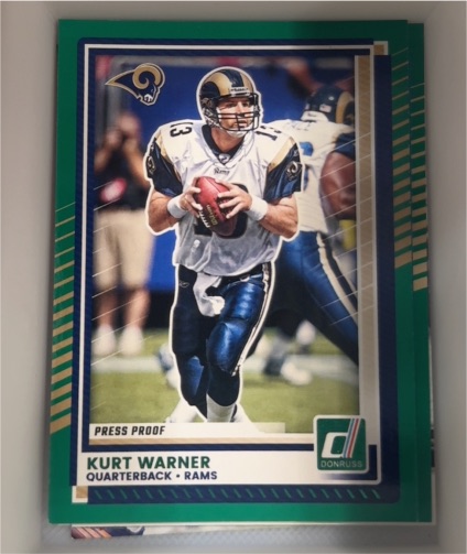 2025 Panini Donruss #32 Kurt Warner — front