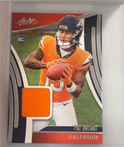 2025 Panini Absolute #ARM-PBT Pat Bryant — front