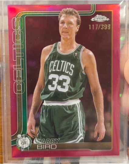 2025-26 Topps Chrome #243 Larry Bird — front