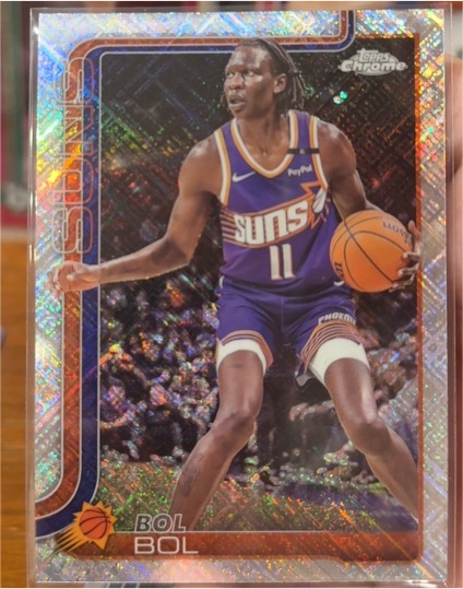 2025-26 Topps Chrome #164 Bol Bol — front
