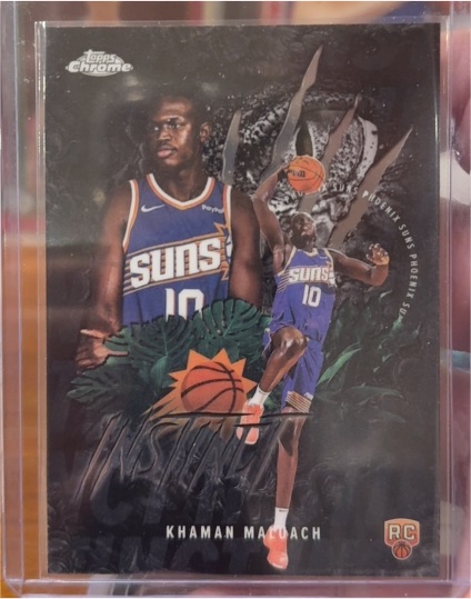 2025-26 Topps Chrome #INS-19 Khaman Maluach Instinct — front