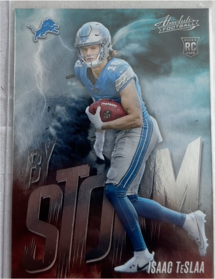 2025 Panini Absolute #5 Isaac Teslaa By Storm — front