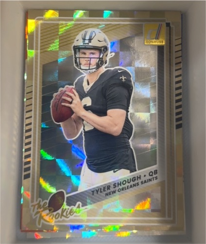 2025 Panini Donruss The Rookies #17 Tyler Shough — front