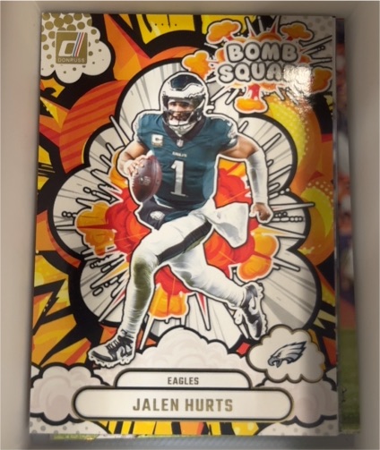 2025 Panini Donruss #BS-JHS Jalen Hurts — front