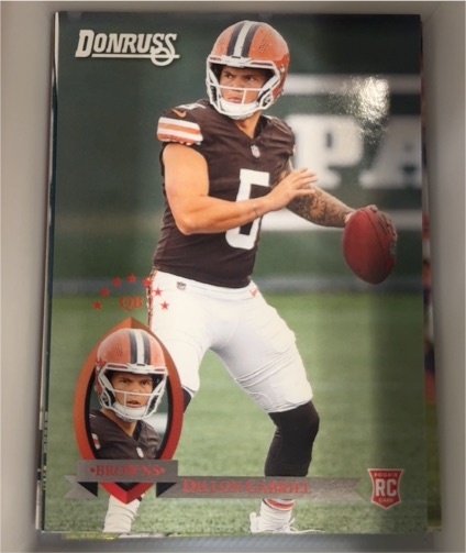 2025 Donruss #19 Dillon Gabriel Retro 1995 — front