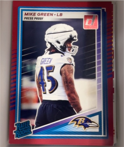 2025 Panini Donruss #397 Mike Green — front