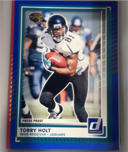 2025 Donruss #119 Torry Holt — front