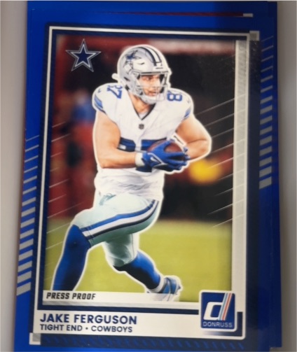 2025 Panini Donruss #204 Jake Ferguson — front