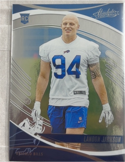 2025 Panini Absolute #153 Landon Jackson — front