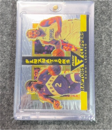 2022-23 Panini Flux #9 Kawhi Leonard — front