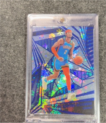 2023-24 Panini Revolution #76 Shai Gilgeous-Alexander — front
