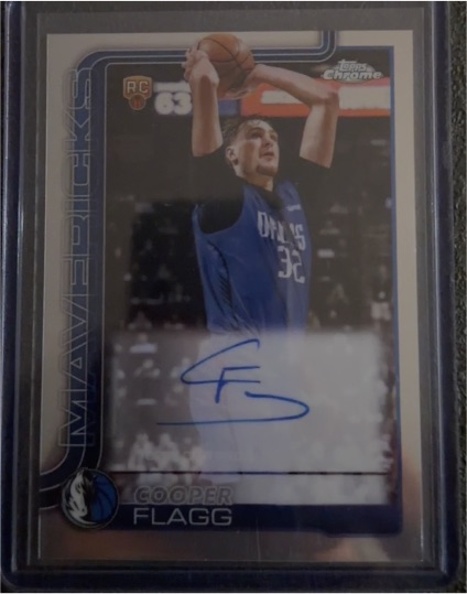 2025-26 Topps Chrome #TCAR-CF Cooper Flagg — front