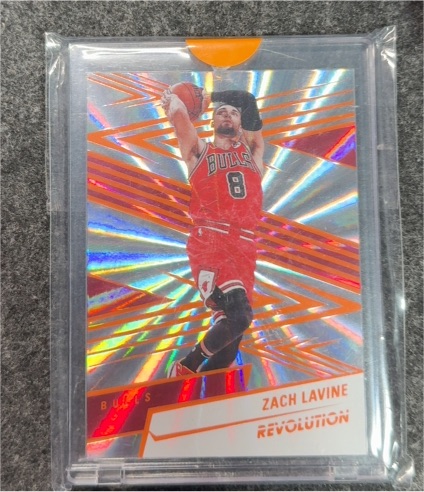 2024-25 Panini Revolution #81 Zach LaVine — front