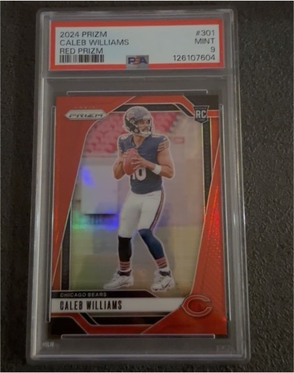 2024 Panini Prizm #301 Caleb Williams — front