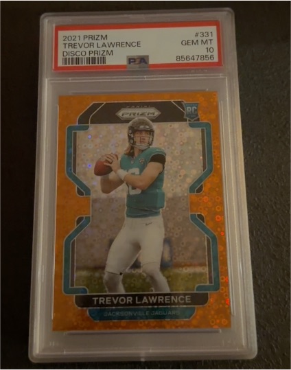 2021 Panini Prizm #331 Trevor Lawrence — front