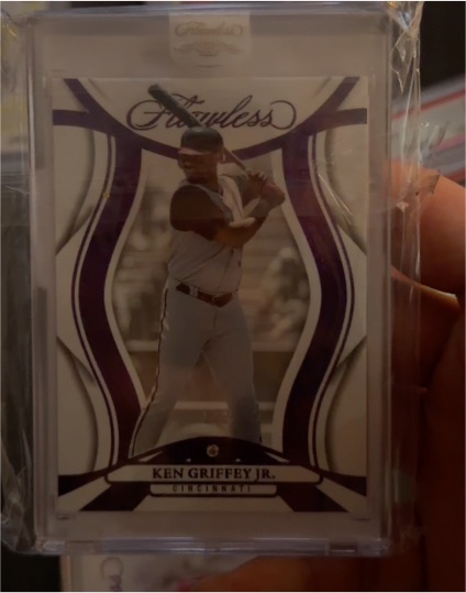 2025 Panini Flawless #Ken Griffey Jr. — front