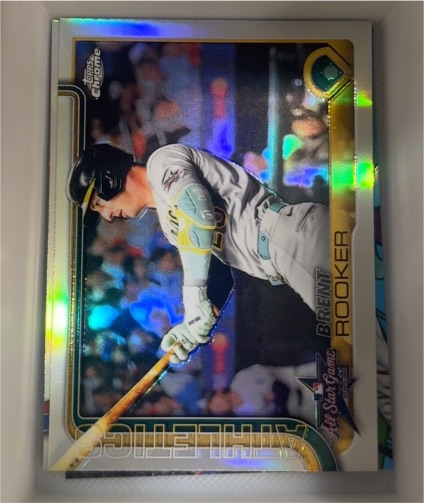 2025 Topps Chrome Update #ASG-45 Brent Rooker — front