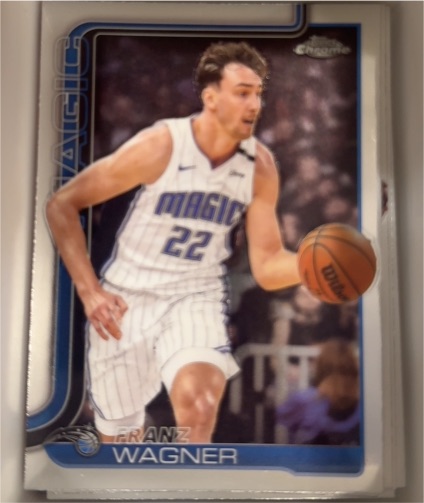 2025-26 Topps Chrome #116 Franz Wagner — front