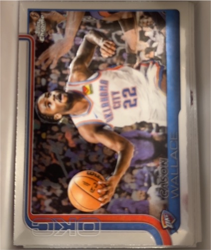 2024 Donruss #22 Carson Wallace — front