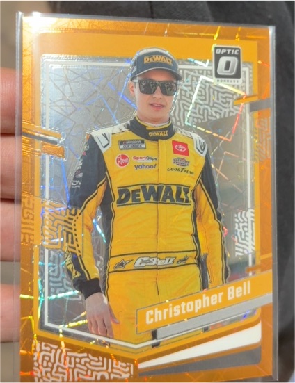 2024 Panini Donruss Optic #9 Christopher Bell — front