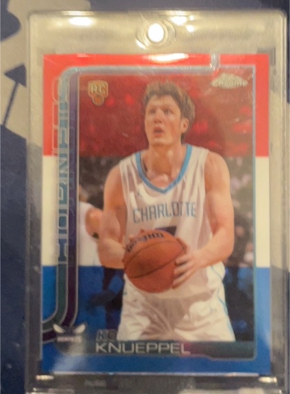 2025 Topps Chrome #254 Kon Knueppel — front