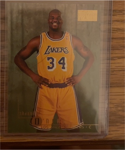 1996-97 Skybox Premium #58 Shaquille O'Neal — front