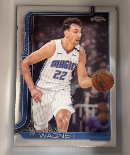 2025-26 Topps Chrome #116 Franz Wagner — front