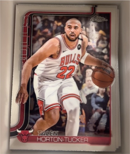2025-26 Topps Chrome #10 Talen Horton-Tucker — front