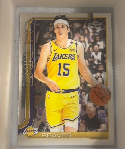 2025-26 Topps Chrome #126 Austin Reaves — front