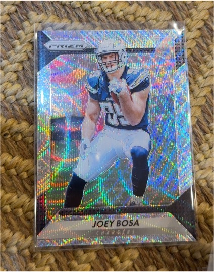 2020 Panini Prizm #150 Joey Bosa — front