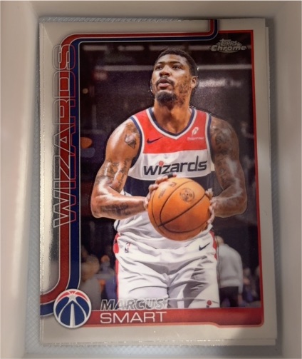 2025-26 Topps Chrome #224 Marcus Smart — front
