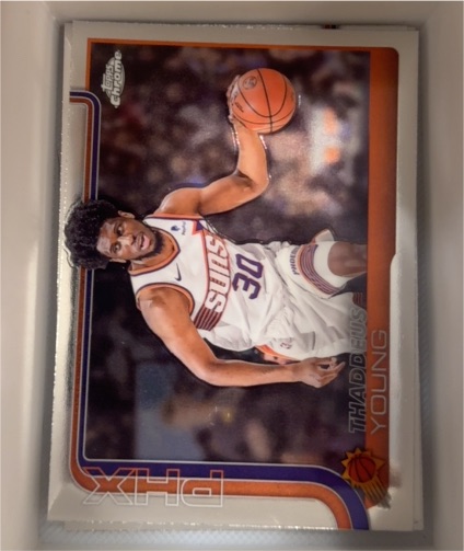 2025-26 Topps Chrome #135 Thaddeus Young — front