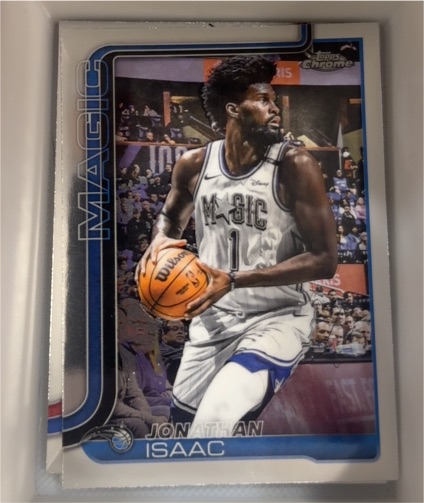 2025-26 Topps Chrome #167 Jonathan Isaac — front