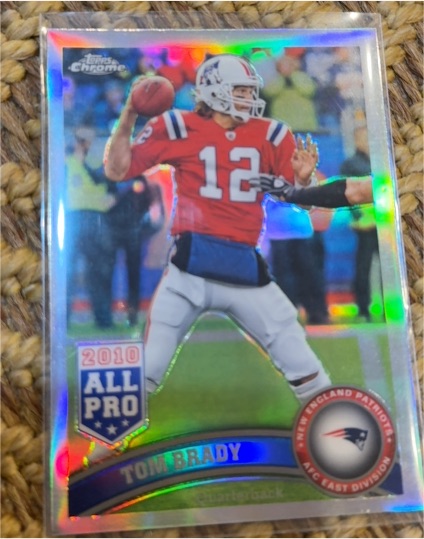 2011 Topps Chrome #20 Tom Brady — front