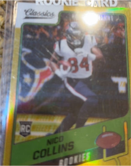 2021 Panini Classics #180 Nico Collins — front